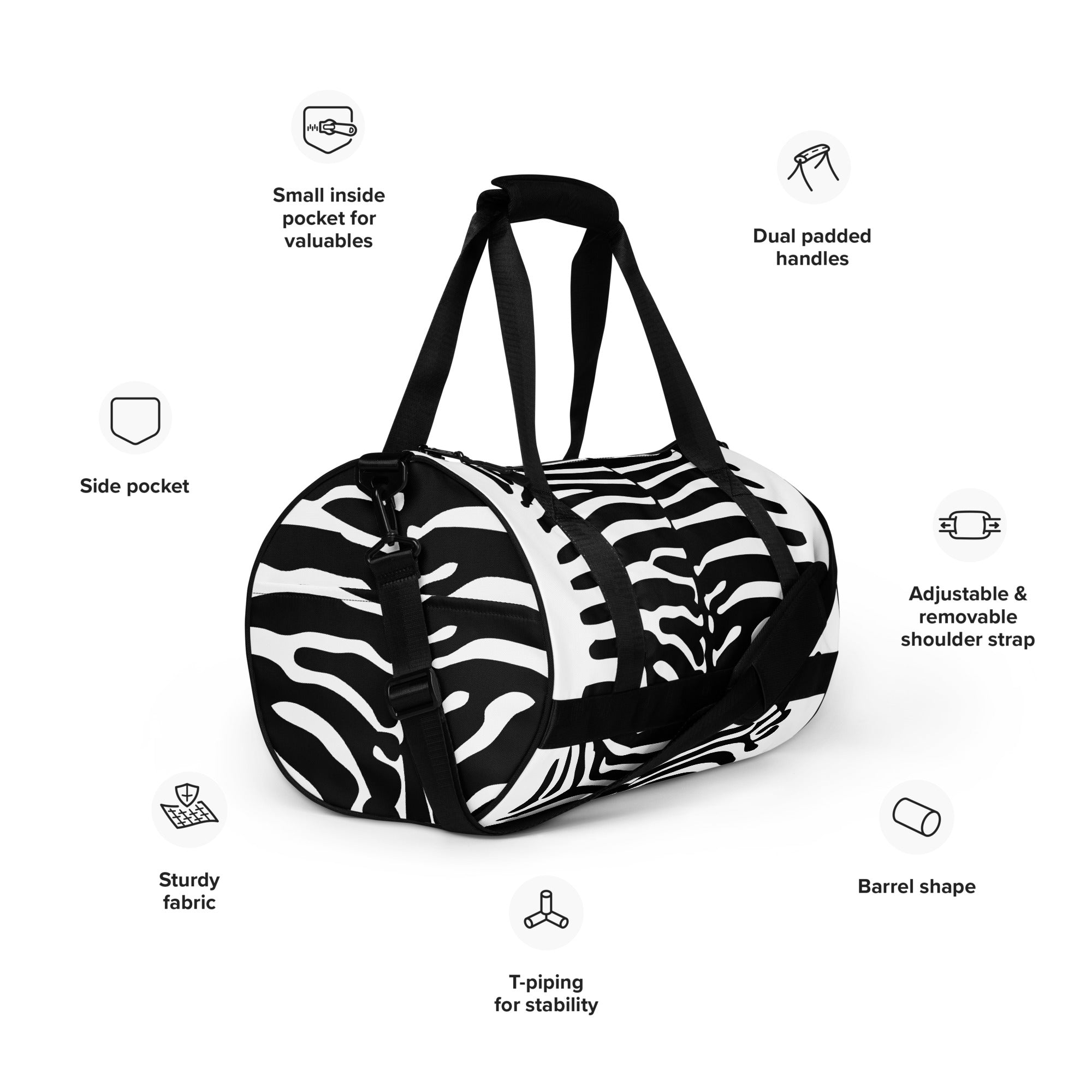 Men's Gym Duffel Bag with Shoe Compartment – MIER