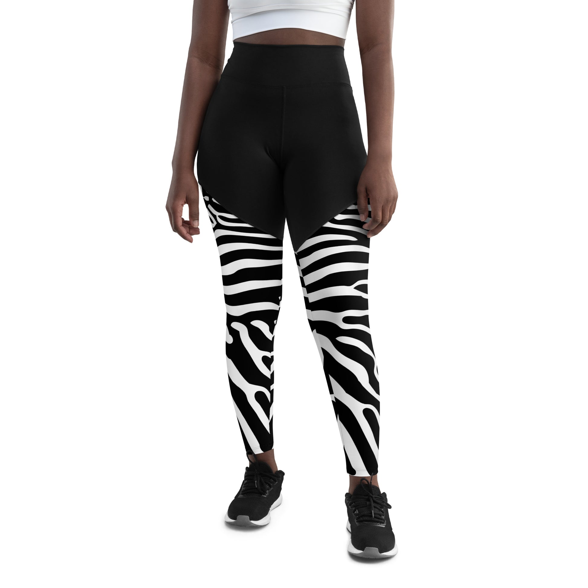 Zebra Sports Leggings